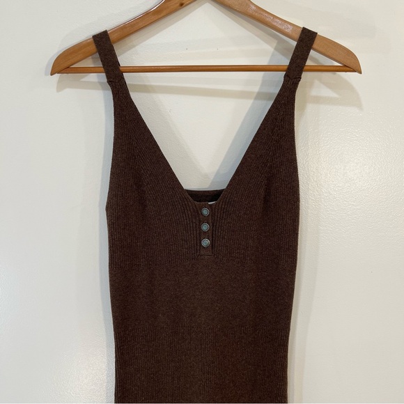 Tasha Polizzi Helena Rib Knit Midi Dress - Picture 4 of 12